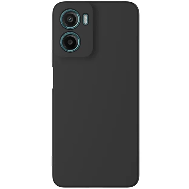 Чохол TPU Epik Black Full Camera для Motorola Moto G05 / E15 Чорний - Фото 1 Чохол TPU Epik Black Full Camera для Motorola Moto G05 / E15 Чорний - изображение 1