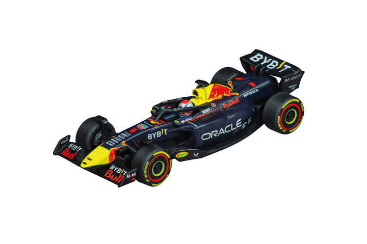 Машинка Carrera Play Red Bull "M. Verstappen, No.1" з функцією зворотного ходу 15817082 (9003150173908) - зображення 1