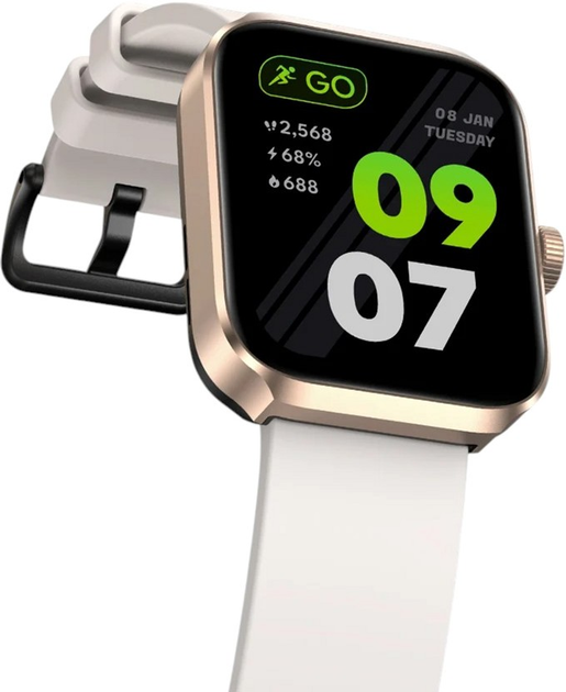 Smartwatch Zeblaze Beyond 3 Plus Desert Gold (Zeb000004) - obraz 4