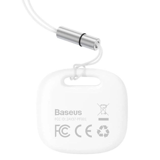 Трекер-брелок Baseus T2 Pro Smart Device Tracker (FMTP00000) White - Фото 2 Трекер-брелок Baseus T2 Pro Smart Device Tracker (FMTP00000) White - изображение 2