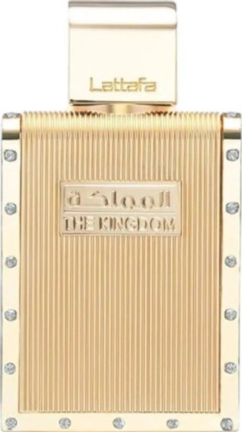 Woda perfumowana męska Lattafa The Kingdom 100 ml (6290360598345) - obraz 1