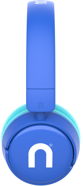 Słuchawki Niceboy HIVE Kiddie Blue (hive-kiddie-blue) - obraz 2