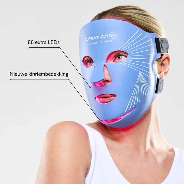 Світлодіодна маска CurrentBody Skin Anti-Blemish LED Face Mask проти недосконалостей шкіри: Series 2 нового покоління - Фото 5 Світлодіодна маска CurrentBody Skin Anti-Blemish LED Face Mask проти недосконалостей шкіри: Series 2 нового покоління - зображення 5