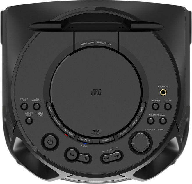 Zestaw muzyczny Sony MHC-V13 (MHCV13.CEL) - obraz 3