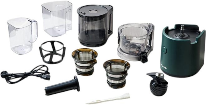 Соковижималка шнекова Hurom H320N Чорна (H320N-BES01MB) - зображення 5