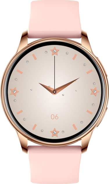 Smartwatch Bemi VERFIT Gold (6972689172467) - obraz 2