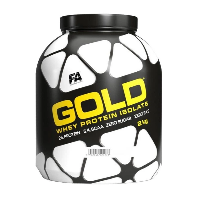 Протеин Fitness Authority Gold Whey Protein Isolate (2 кг, cookies with cream) - Фото 1 Протеин Fitness Authority Gold Whey Protein Isolate (2 кг, cookies with cream) - изображение 1