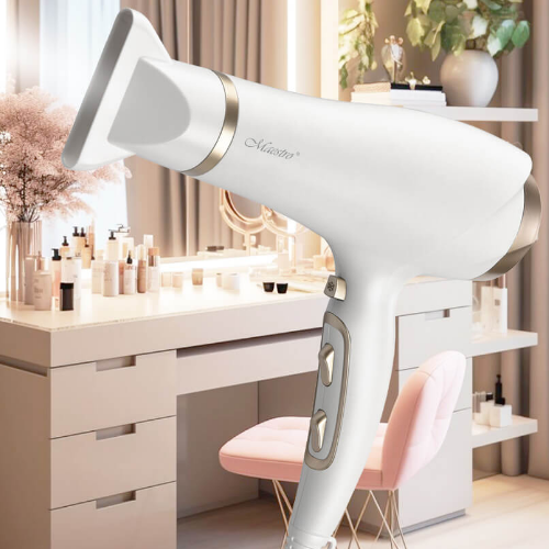 Фен для волосся 1900-2300W (2 швидкості/3 темпер.режими) MR-214 Maestro - зображення 2
