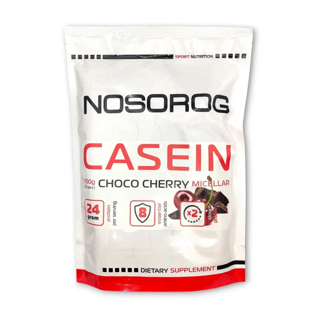 Протеин NOSOROG Micellar Casein (700 г, delicious cream) - изображение 2