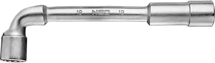 Торцевий ключ NEO Tools 19 x 200 мм 09-214 (5907558450071) - зображення 1