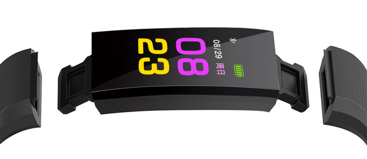 Smartband Bemi Ole Black (6972689170708) - obraz 5