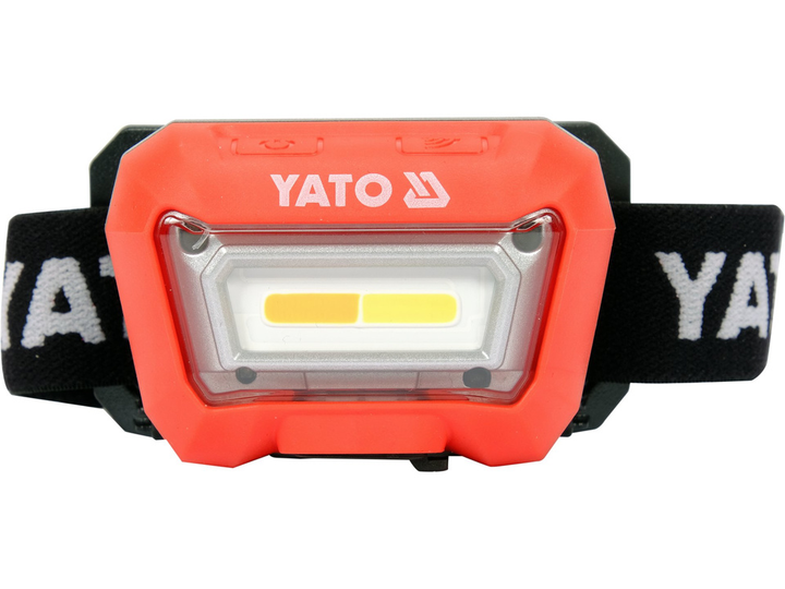 Lampka czołowa YATO dobieranie kolorów LI-ION 3,7V 1500mAh YT-08490) - obraz 2