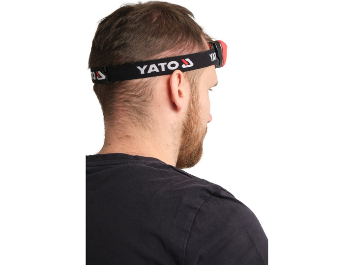 Ліхтар на чоло YATO зміна кольорів LI-ION 3,7В 1500мAг (YT-08490) - зображення 9