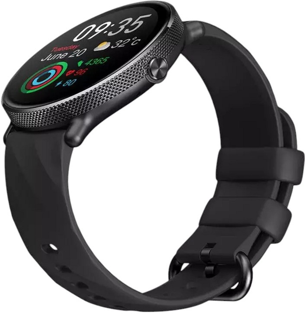 Смарт-годинник Zeblaze GTR 3 Pro Black (Zeb000017) - зображення 4