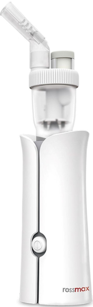 Inhalator nebulizator tłokowy Rossmax NH60 + smoczek - obraz 2