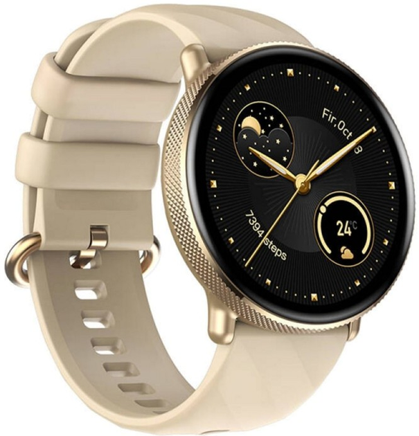 Smartwatch Zeblaze GTR 3 Pro Gold (Zeb000019) - obraz 3