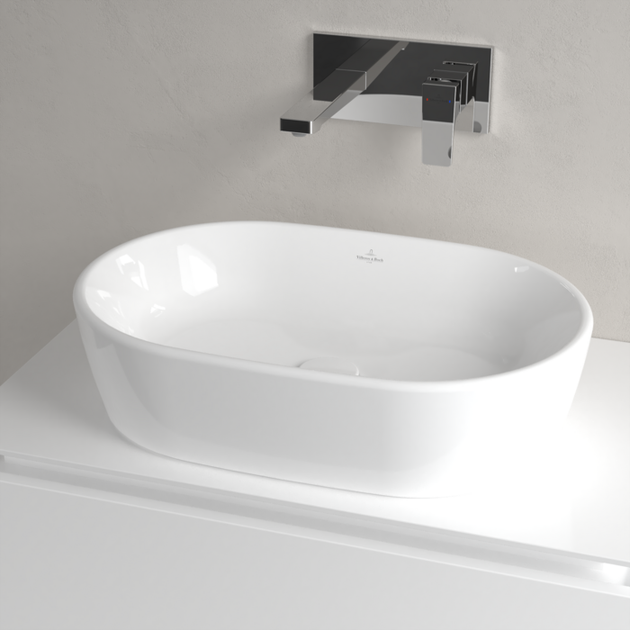 Умывальник накладной VILLEROY & BOCH ARCHITECTURA 5A266001 - изображение 4