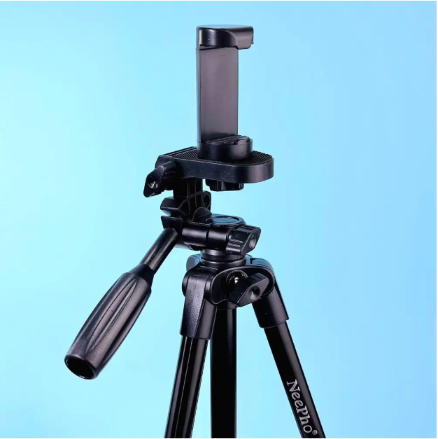 Штатив трипод NeePho NP-3180 для камери та телефону 136 см - зображення 3