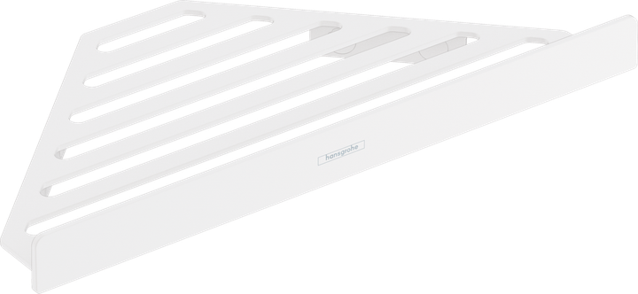 Угловая корзинка HANSGROHE ADDSTORIS 41741700, белый матовый - изображение 2