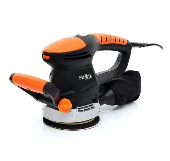 Эксцентриковая шлифовальная машинка 1200 Вт KD1678 KRAFT&DELE - Фото 6 Эксцентриковая шлифовальная машинка 1200 Вт KD1678 KRAFT&DELE - изображение 6