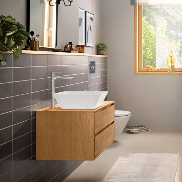 Смеситель для умывальника HANSGROHE REBRIS E 72591000 - изображение 3