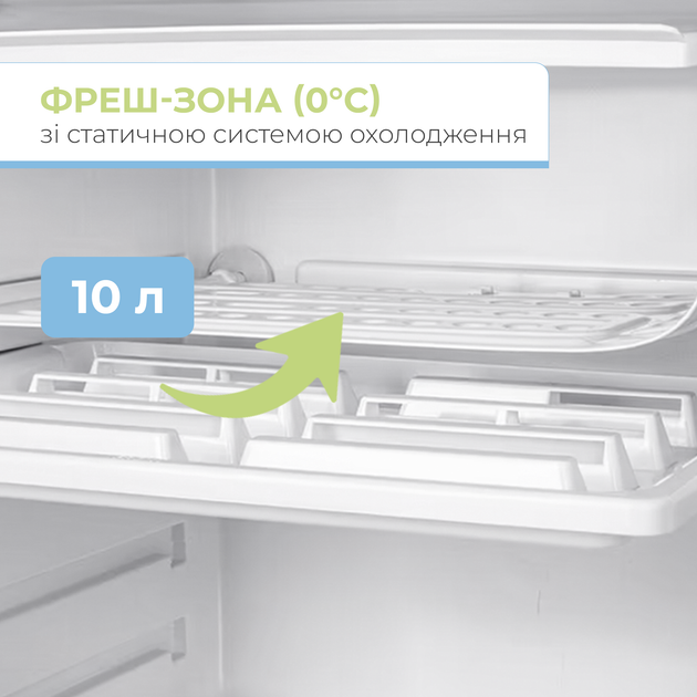 Однокамерный холодильник INTERLUX ILR-0095S - изображение 3