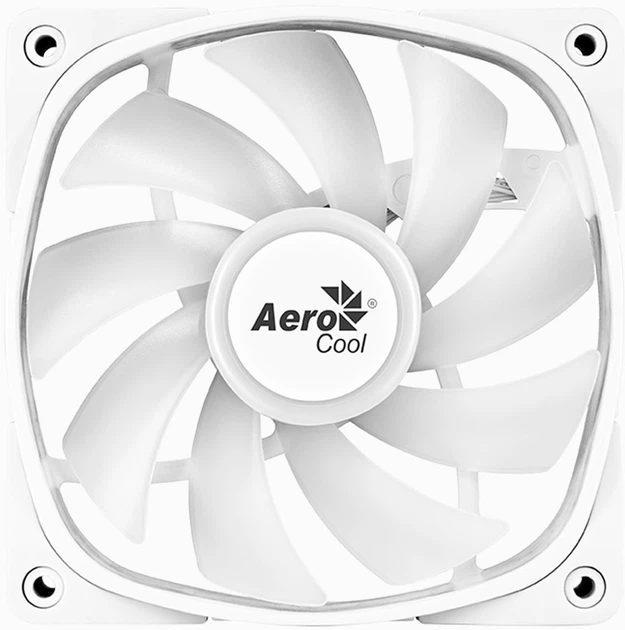 Кулер AeroCool Frame X 12 PWM ARGB White (ACF3-FM11217.21) - зображення 3