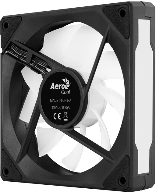 Вентилятор Aerocool Phantom M-3 12 PWM ARGB Black (ACF3-MR11217.11) - зображення 7