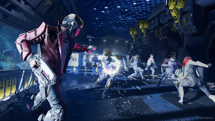 Gra PS4 Marvel’s Guardians of the Galaxy (płyta Blu-ray) (4020628598594) - obraz 3