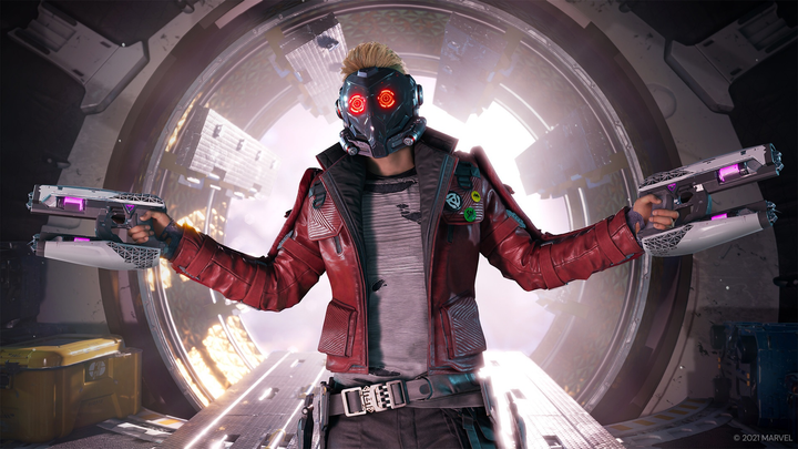 Gra PS4 Marvel’s Guardians of the Galaxy (płyta Blu-ray) (4020628598594) - obraz 8