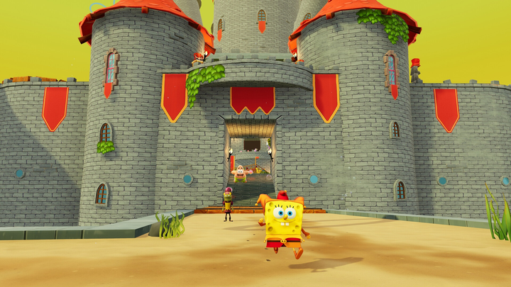 Гра PS4 Spongebob SquarePants: The Cosmic Shake (Blu-ray диск) (9120080077622) - зображення 2