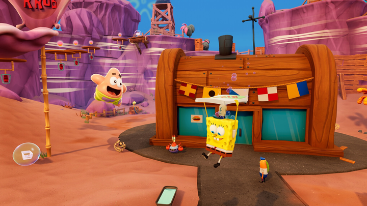 Gra PS4 Spongebob SquarePants: The Cosmic Shake (Blu-ray płyta) (9120080077622) - obraz 5