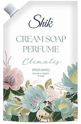 Крем-мило "Ніжний клематис" (дой-пак) - Шик Gentle Clematis Hand & Body Wash 900ml (900ml) (1281110-2053212421-2) - Фото 1 Крем-мило "Ніжний клематис" (дой-пак) - Шик Gentle Clematis Hand & Body Wash 900ml (900ml) (1281110-2053212421-2) - зображення 1