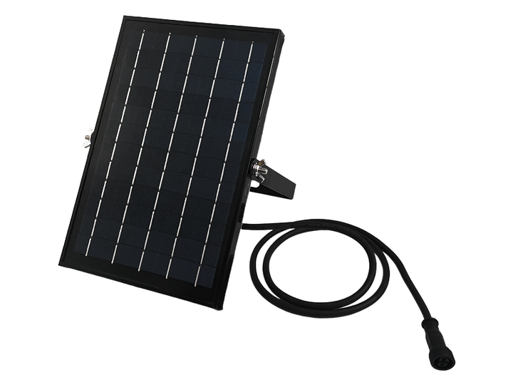 Прожектор светодиодный AVT-1 SUN с солнечной панелью и пультом управления 50 W 550 Lm 6500 K - изображение 4