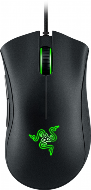 Геймерская проводная мышка Razer DeathAdder Essential 6400 dpi Черная - Фото 4 Геймерская проводная мышка Razer DeathAdder Essential 6400 dpi Черная - изображение 4