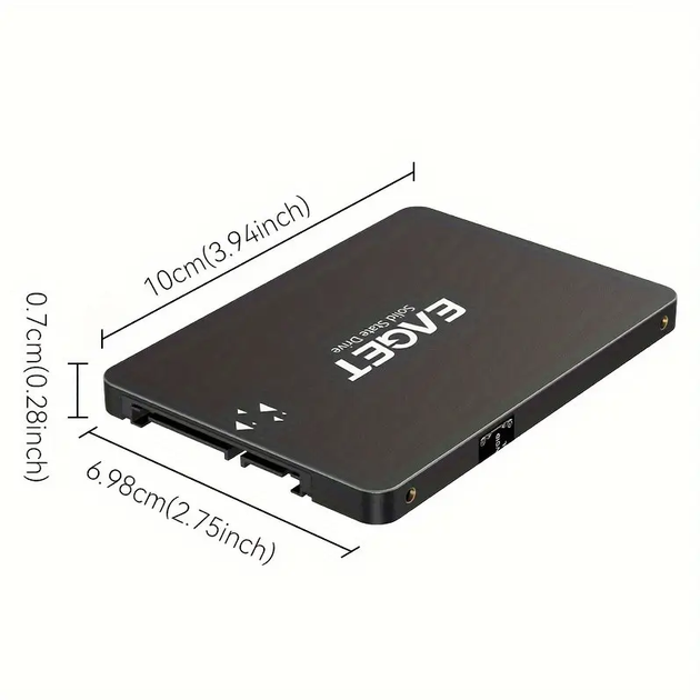 新品未開封EAGET 480GB 2.5インチ SATA3 SSD 20個 SSD диск накопичувач Eaget 2.5