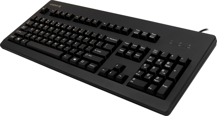 Klawiatura przewodowa Cherry G80-3000 Cherry MX Blue USB Black (G80-3000LSCEU-2) - obraz 4