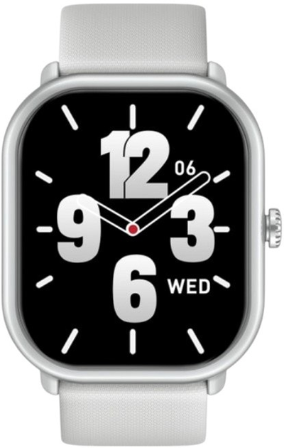 Smartwatch Zeblaze GTS 3 Pro White (6946639812949) - obraz 2