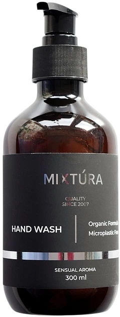 Парфюмированное мыло для рук - Mixtura Sweet Tobacco Hand Wash 300ml (300ml) (1279574-1116661266-2) - Фото 1 Парфюмированное мыло для рук - Mixtura Sweet Tobacco Hand Wash 300ml (300ml) (1279574-1116661266-2) - изображение 1