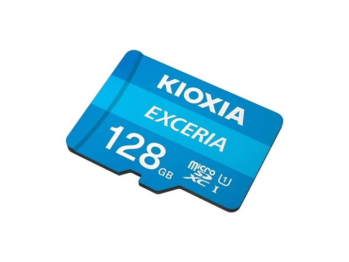 Карта пам'яті Kioxia MicroSDXC 128GB Exceria G2 + SD-адаптер (LMEX2L128GG2) - Фото 2 Карта пам'яті Kioxia MicroSDXC 128GB Exceria G2 + SD-адаптер (LMEX2L128GG2) - изображение 2