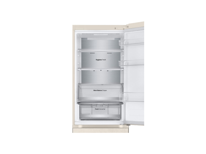 Холодильник з морозильною камерою LG GC-B459FEPW - Фото 9 Холодильник з морозильною камерою LG GC-B459FEPW - изображение 9