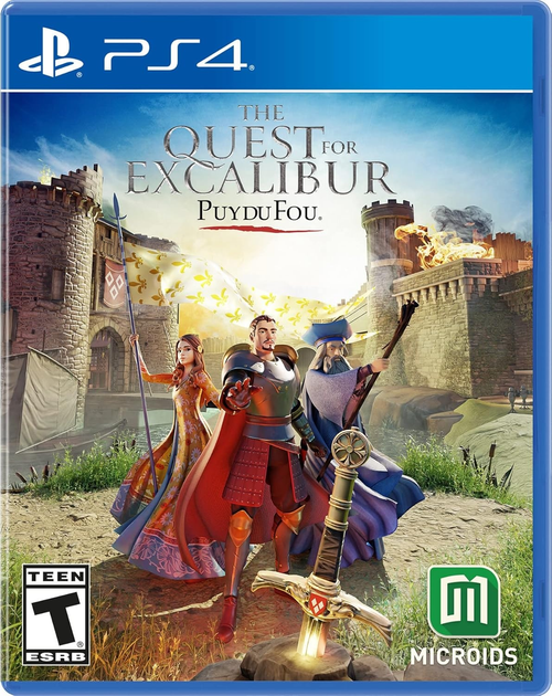 Gra PS4 The Quest of Excalibur : Puy Du Fou (Blu-ray płyta) (3701529500381) - obraz 1