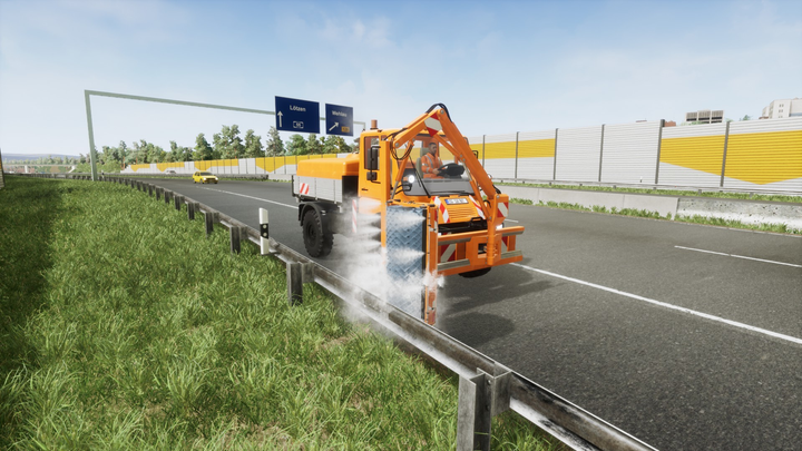 Гра PS4 Road Maintenance Simulator (Blu-ray диск) (4015918156608) - зображення 2
