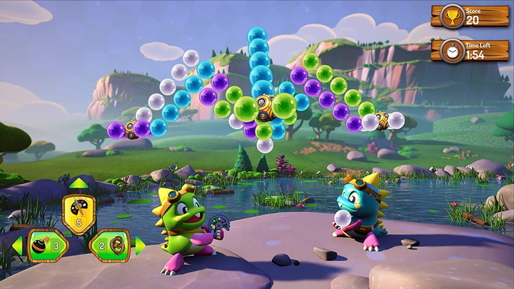 Gra PS4 Puzzle Bobble 3D Vacation Odyssey PSVR (Blu-ray płyta) (4260650744327) - obraz 5