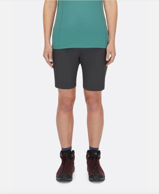 Шорты женские Rab Incline Light Shorts Wmns, Anthracite, S (10) (RB QFV-08-ANT-10-08) - изображение 3