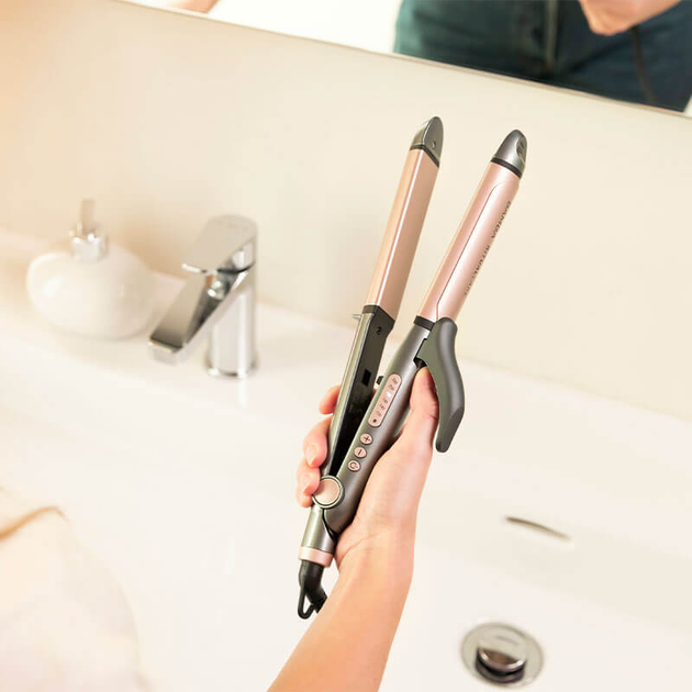 Prostownica do włosów Cecotec Bamba RitualCare 1000 Ceramic 2 w 1  - obraz 4