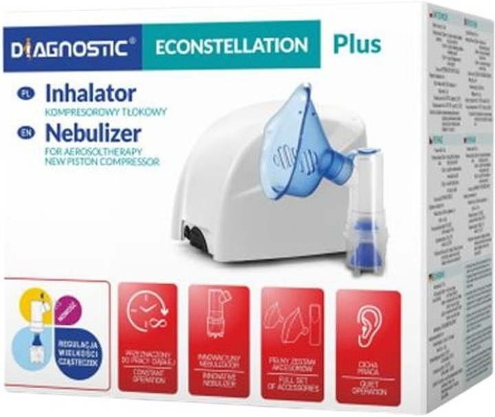 Inhalator Diagnostic Econstellation Plus - obraz 2