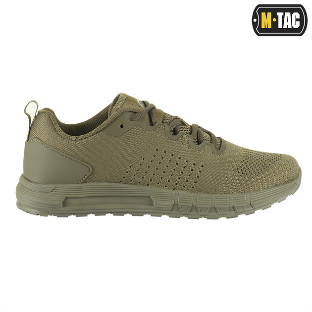 Кроссовки тактические M-Tac Summer Light Dark Olive 36 A4410-36 - изображение 3