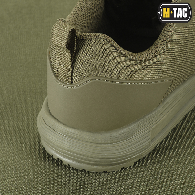 Кроссовки тактические M-Tac Summer Light Dark Olive 36 A4410-36 - изображение 9