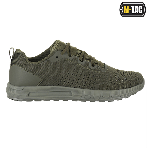 Кроссовки тактические M-Tac Summer Light Army Olive 41 A4411-41 - изображение 5